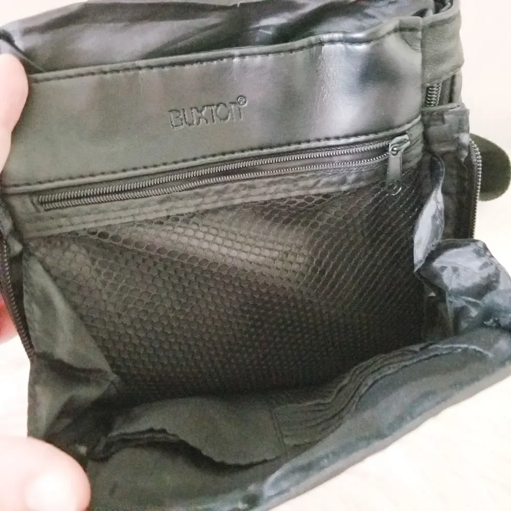 Buxton one shoulder backpack